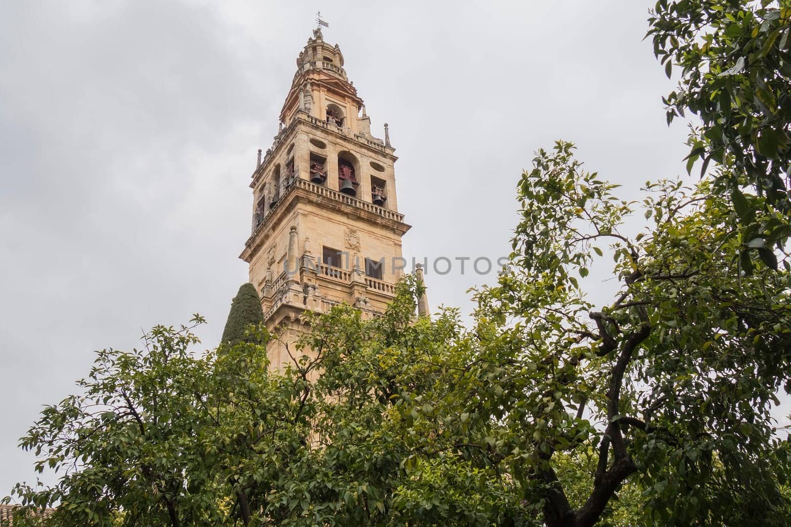 Outside the Cathedral of Cordoba Mosque, Spain