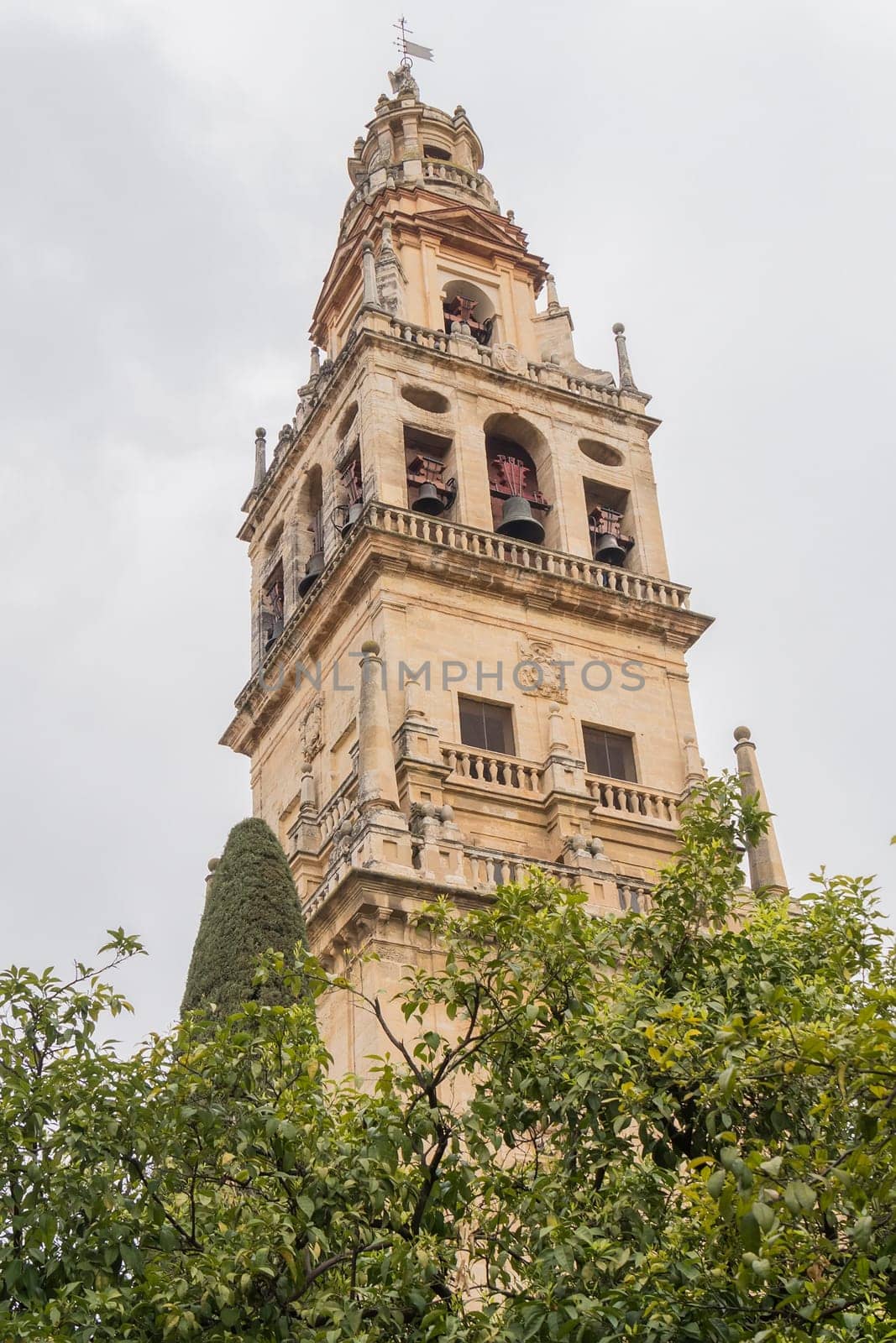 Outside the Cathedral of Cordoba Mosque, Spain