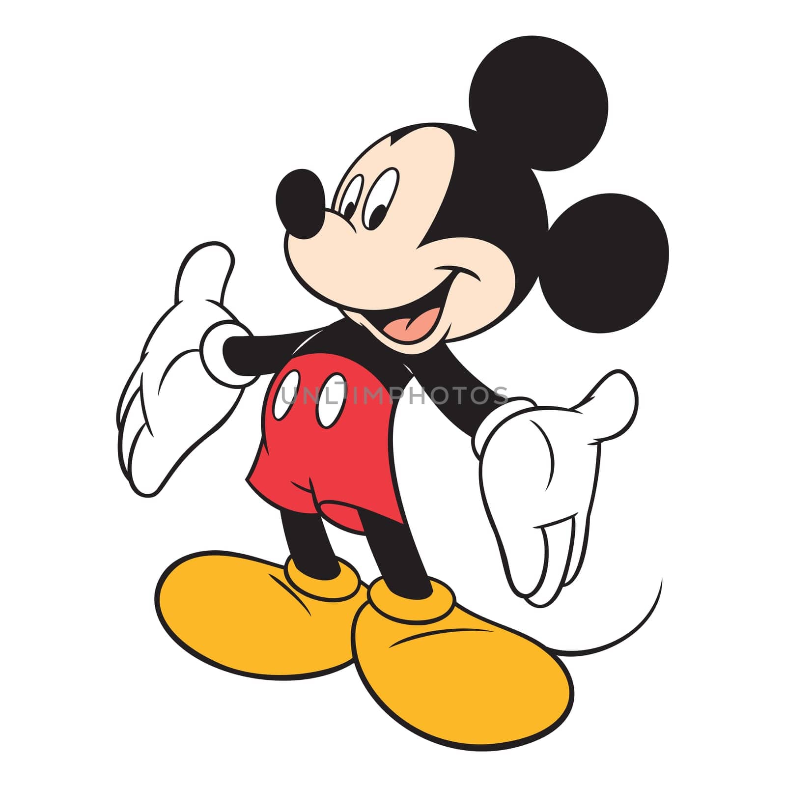 mickey mouse character cartoon