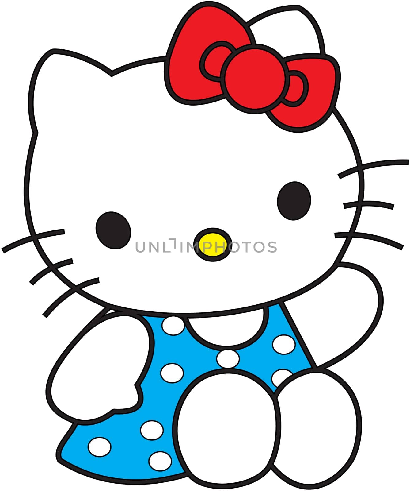 Hello Kitty blue dress