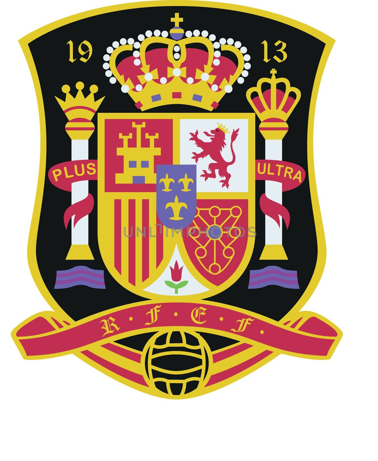 spain football team logo