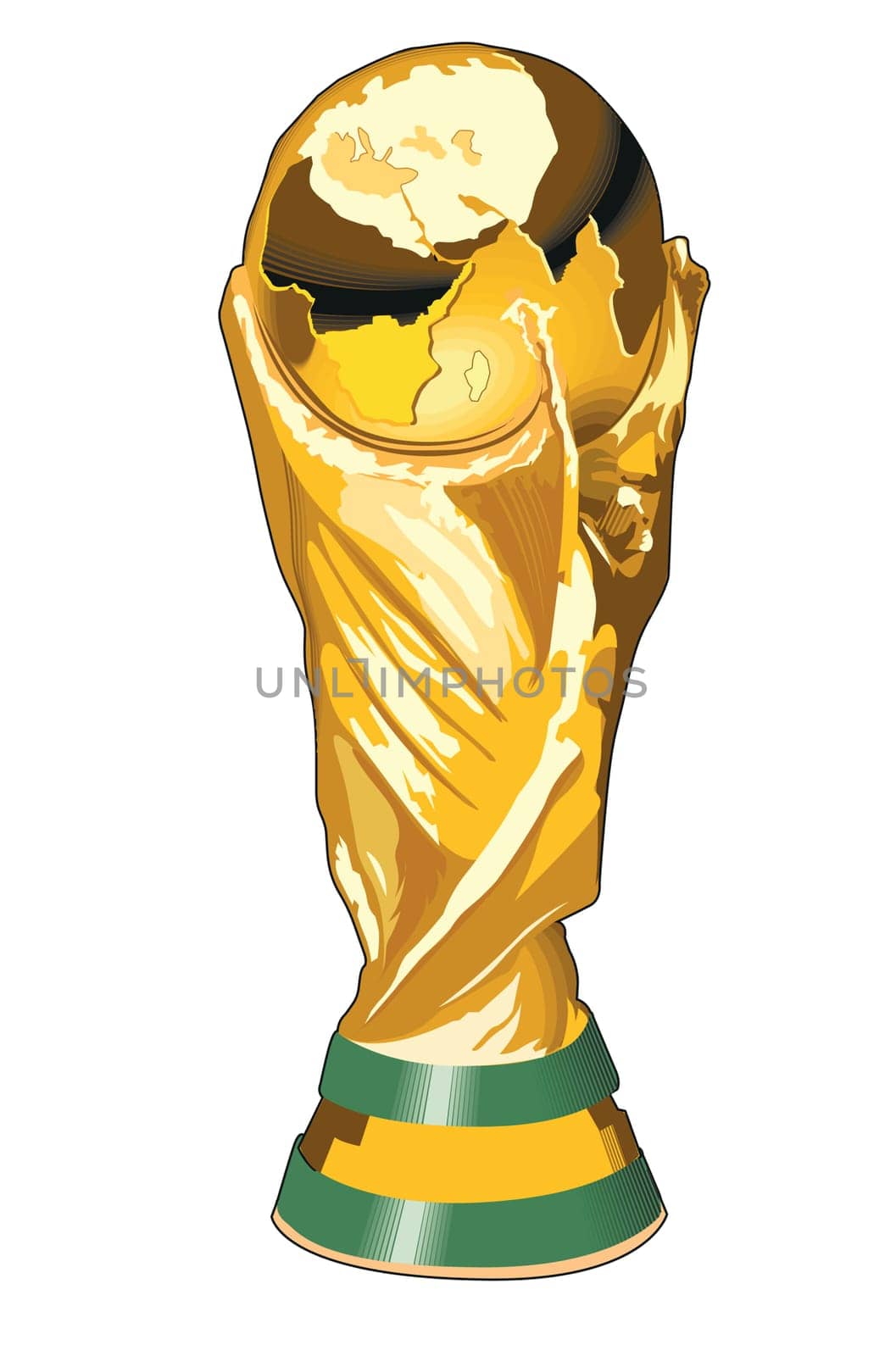 world cup gold trophy