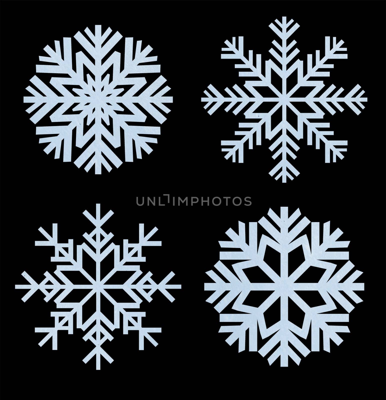snowflakes black blackgorund  frost