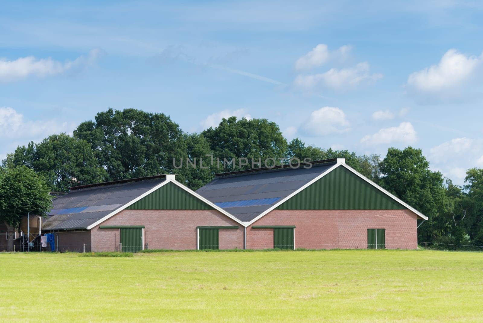 agricultural building in the netherlands