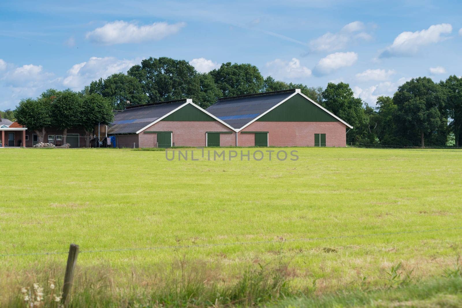 agricultural building in the netherlands