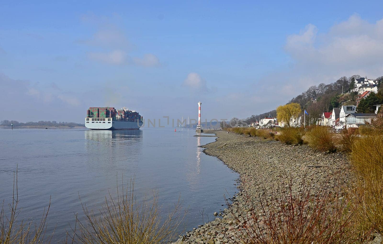 Container ship