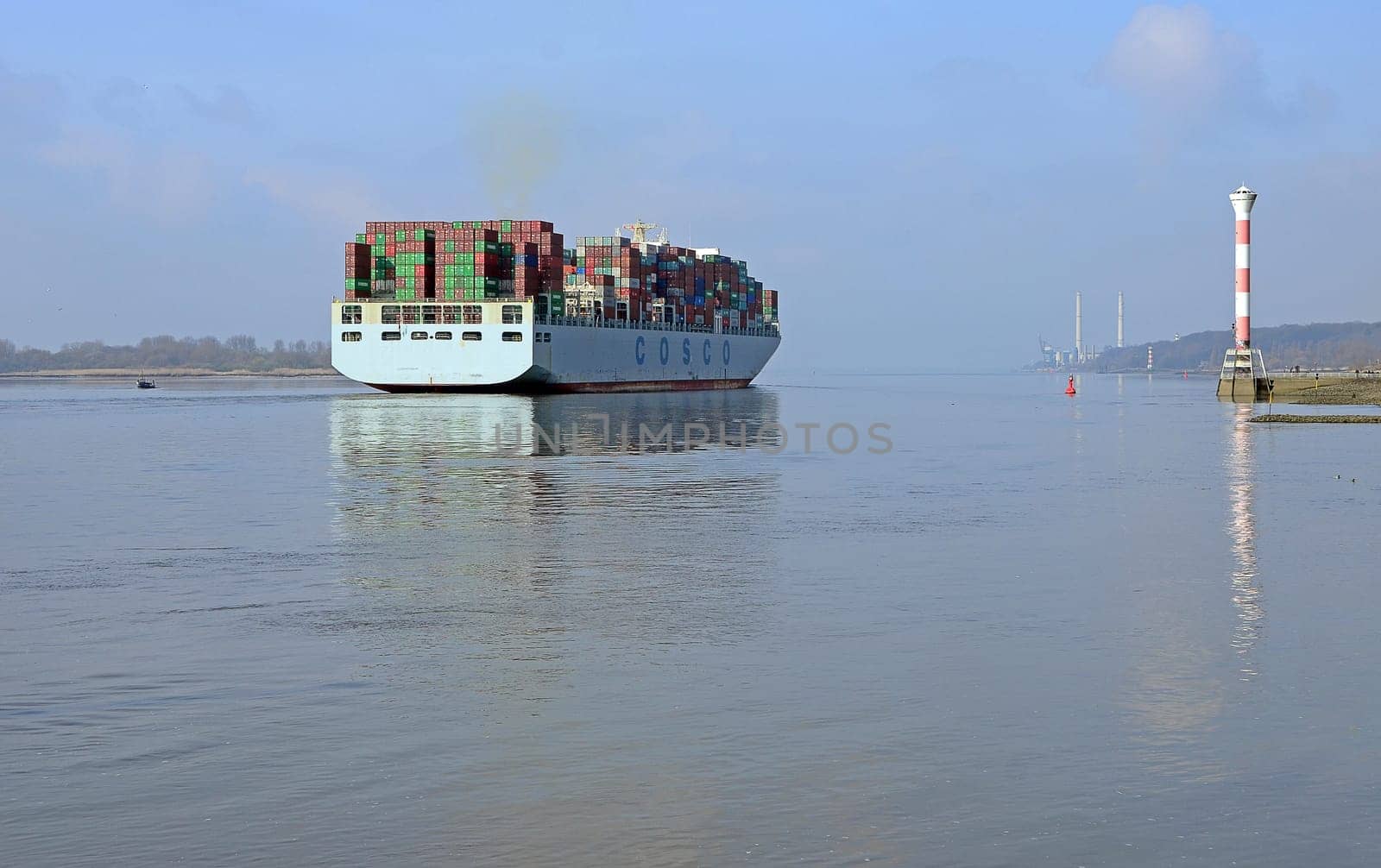 Container ship
