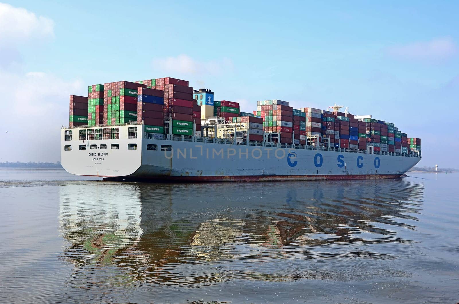Container ship