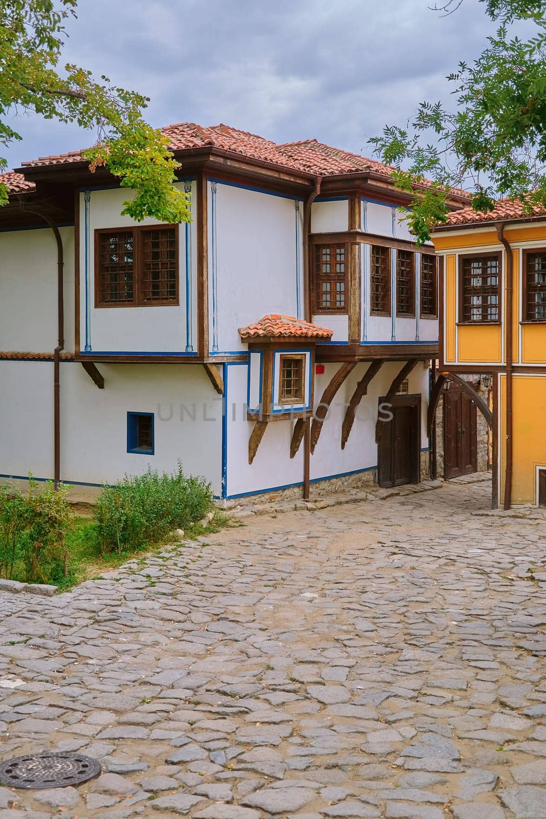 One of the Streets of an Old Plovdiv, Bulgaria