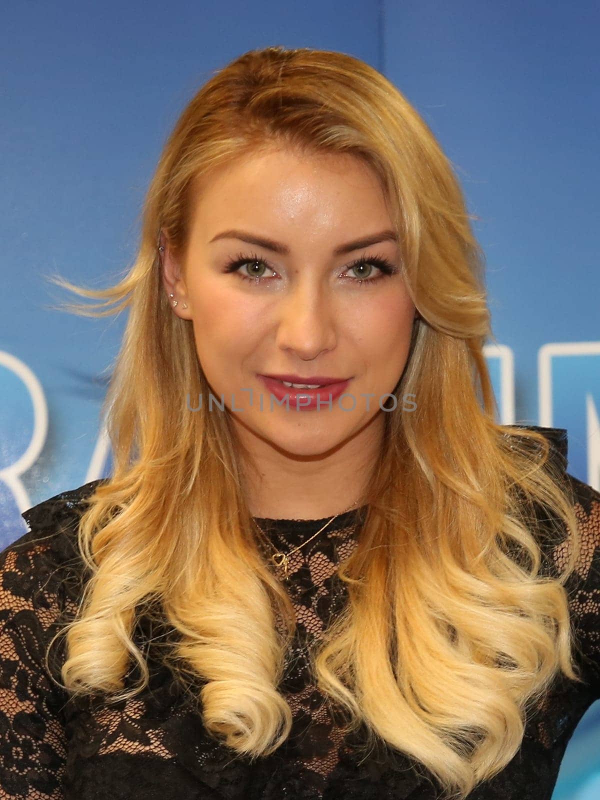 Singer Anna Carina Woitschack on a promotional tour for her new CD - Ich wollte nie dein Engel sein - on 25.04.2017 in Staßfurt