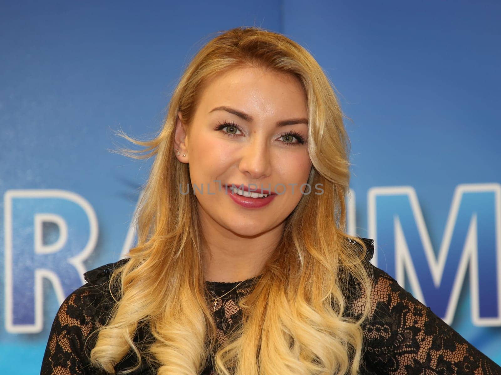 Singer Anna Carina Woitschack on a promotional tour for her new CD - Ich wollte nie dein Engel sein - on 25.04.2017 in Staßfurt
