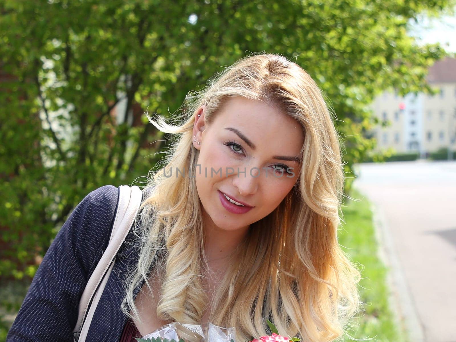 Singer Anna Carina Woitschack on a promotional tour for her new CD - Ich wollte nie dein Engel sein - on 25.04.2017 in Staßfurt