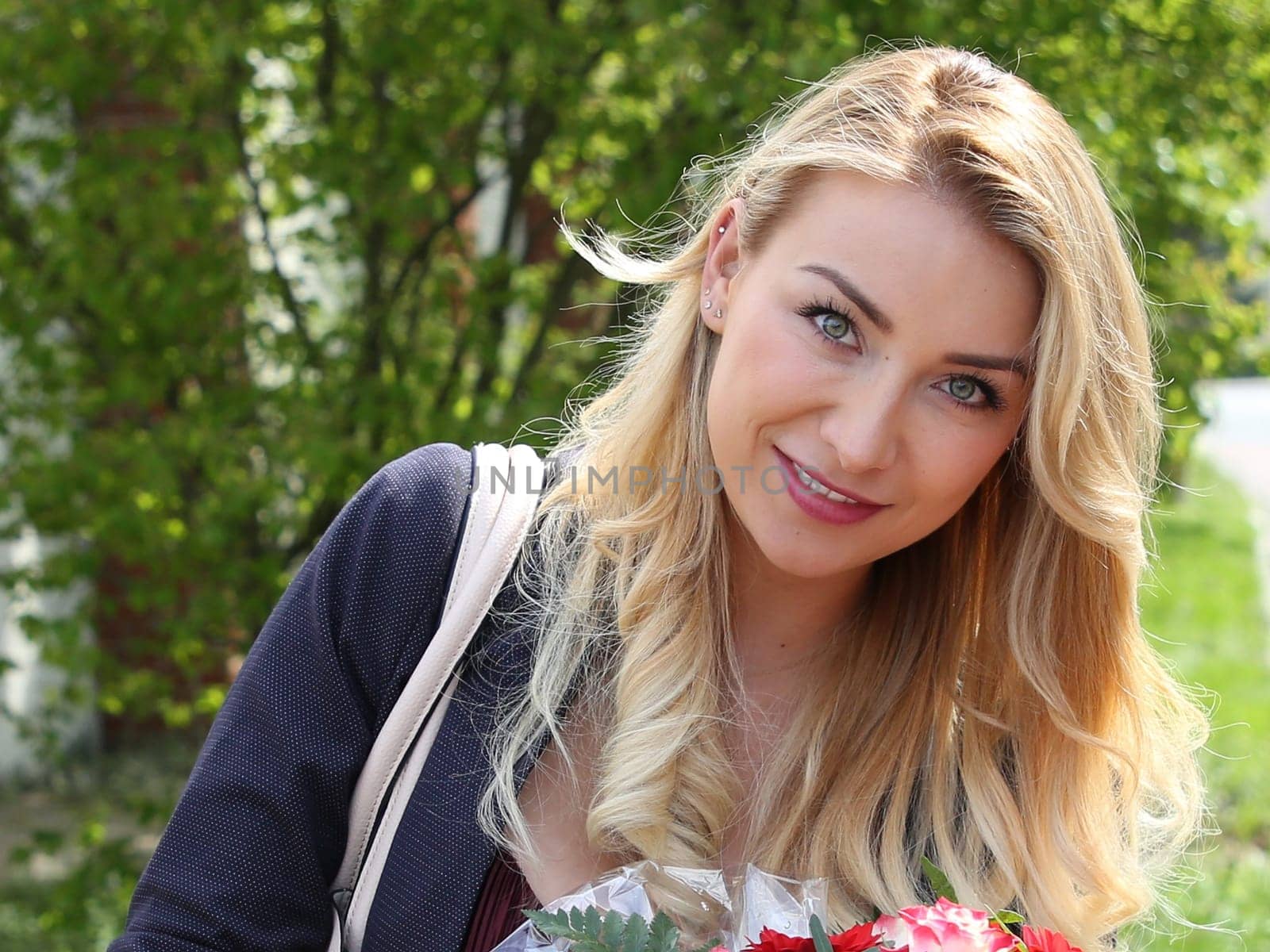 Singer Anna Carina Woitschack on a promotional tour for her new CD - Ich wollte nie dein Engel sein - on 25.04.2017 in Staßfurt