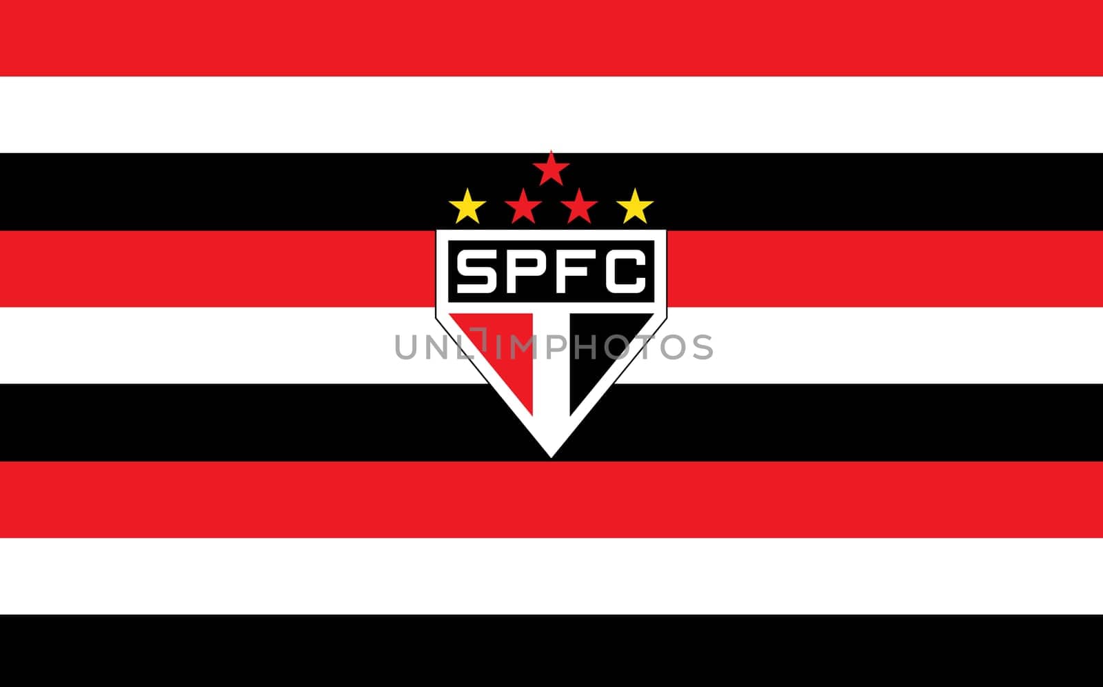 sport club illustration sao paulo brasil
