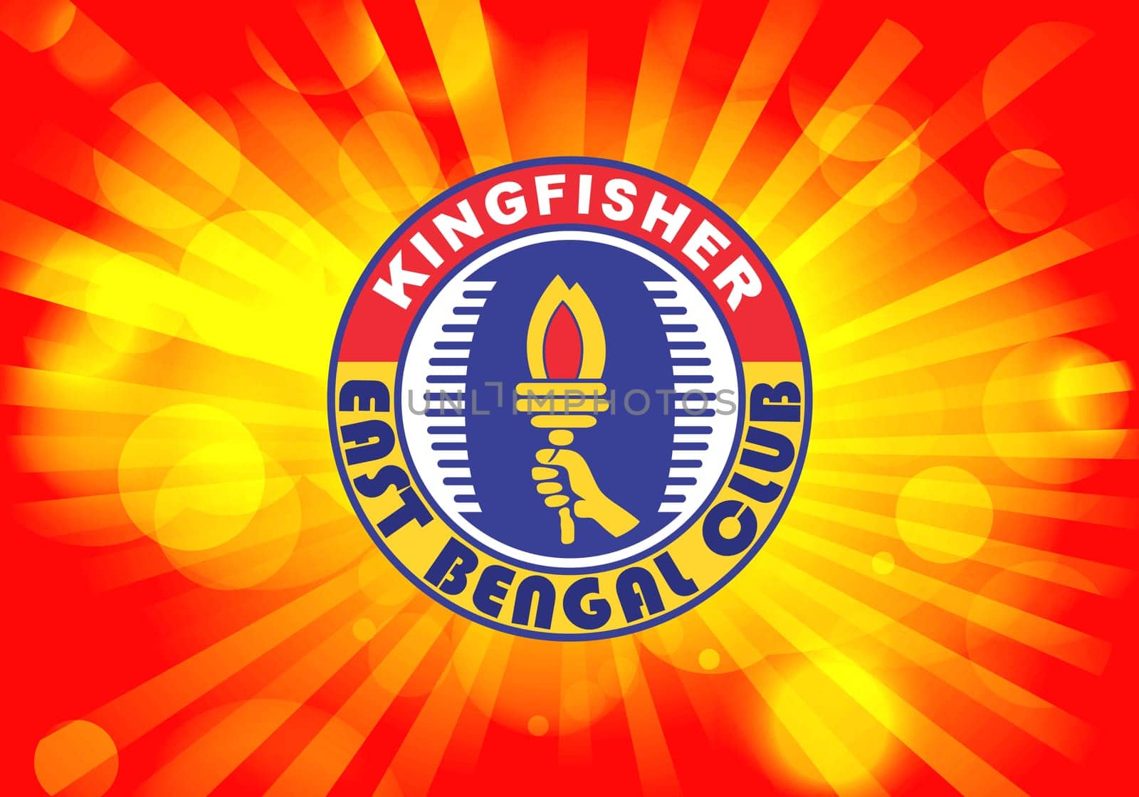 sport  illustration east bengal club