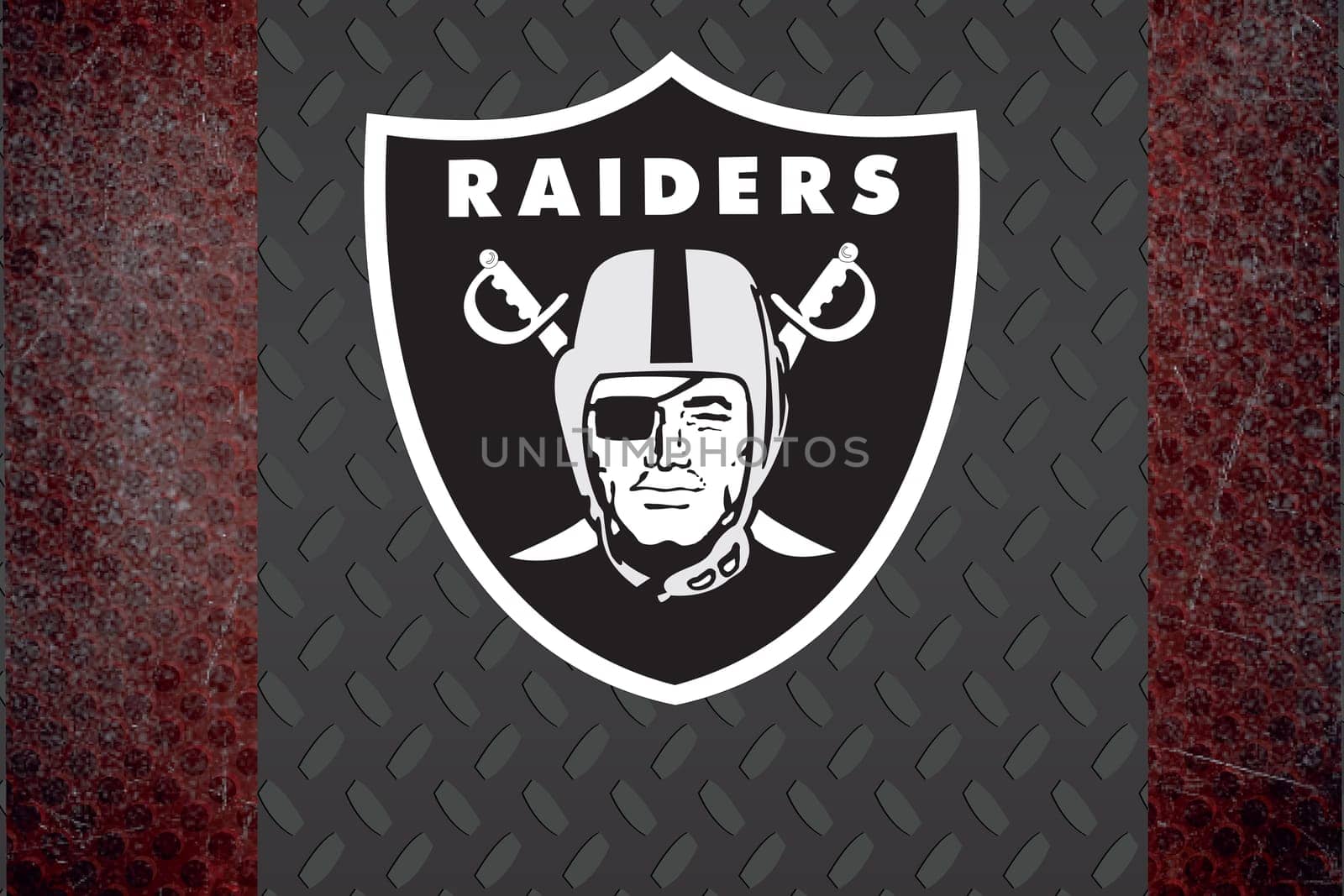 sport  illustration oakland raiders nfl