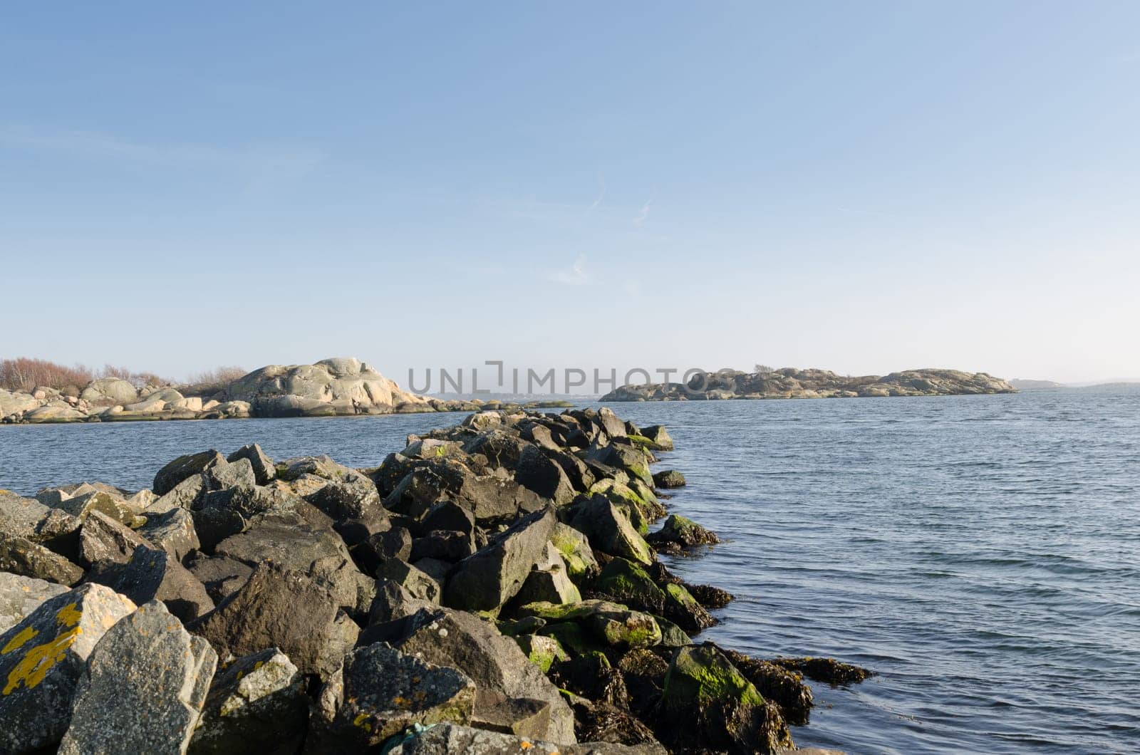 one sunny afternoon at salthomen a place on the swedish westcoast