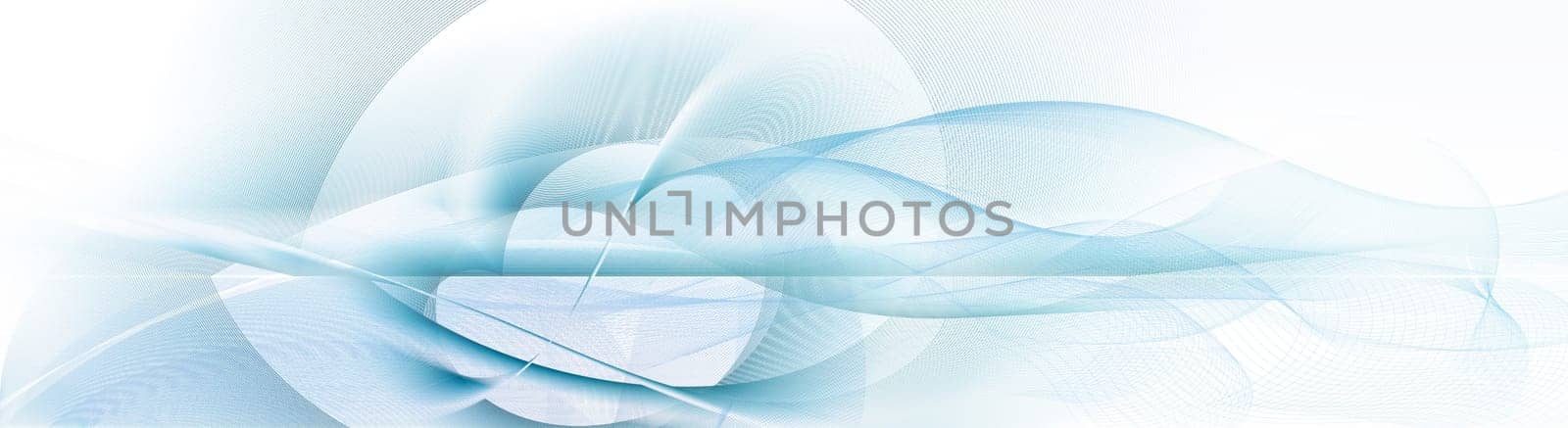 abstract lines movement color banner horizon bright