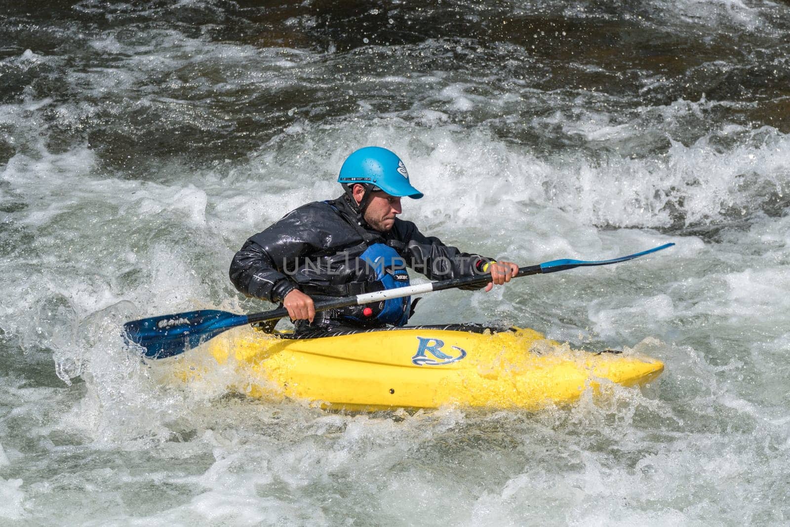 AROUCA, PORTUGAL - APRIL 23: Pedro Lapas at the Paivafest on april 23, 2017 in Arouca, Portugal.