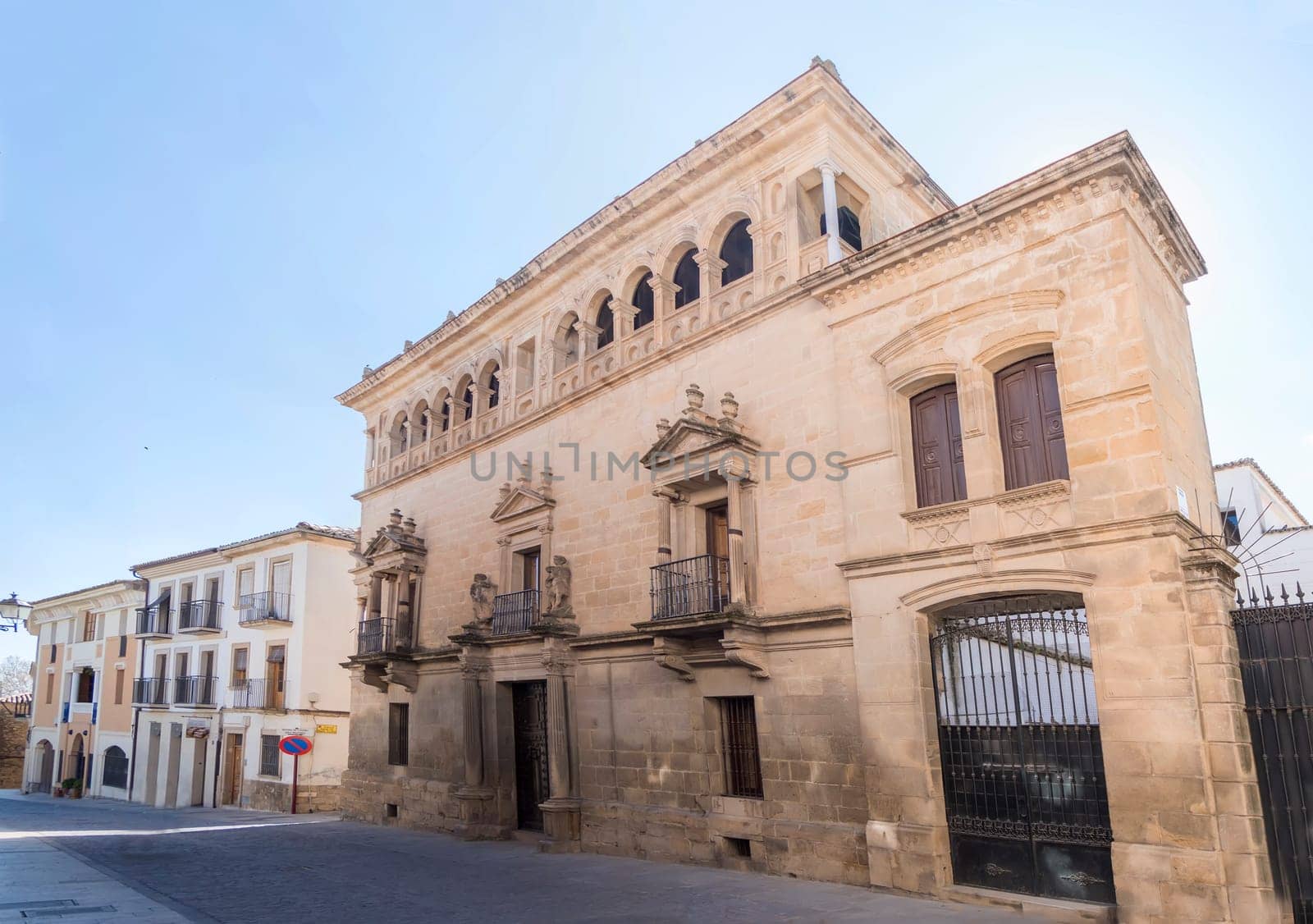 Vela de los Cobos Palace, Ubeda, Spain
