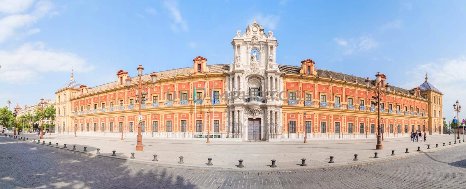 San Telmo Palace at Seville, seat of the presidency of the Andalusian Autonomous Government