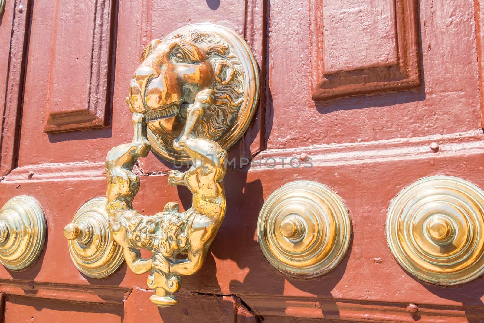 Details of the main door of the Hospital de Santiago, Ubeda, Jaen, Spain