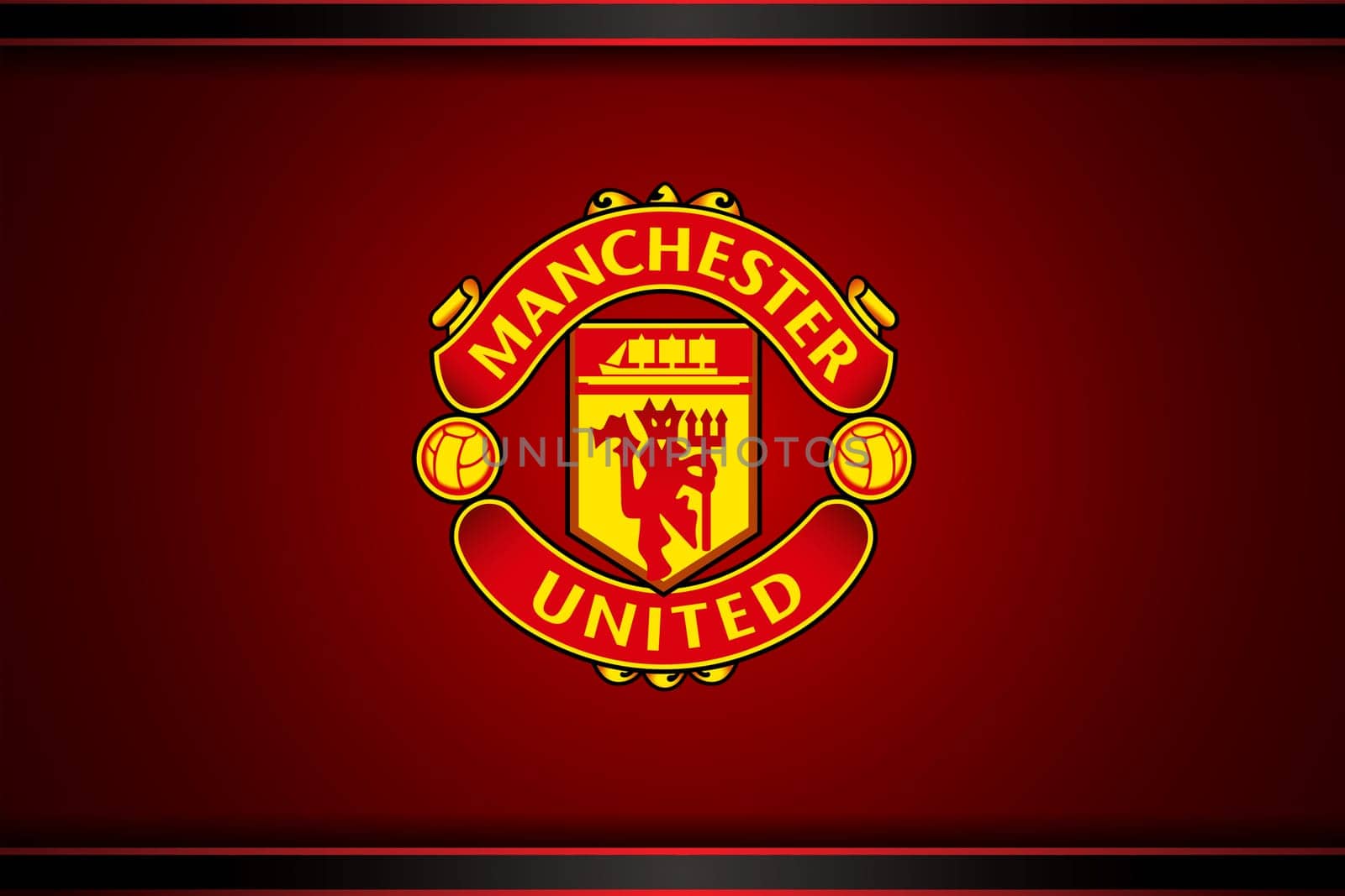 manchester united england football team