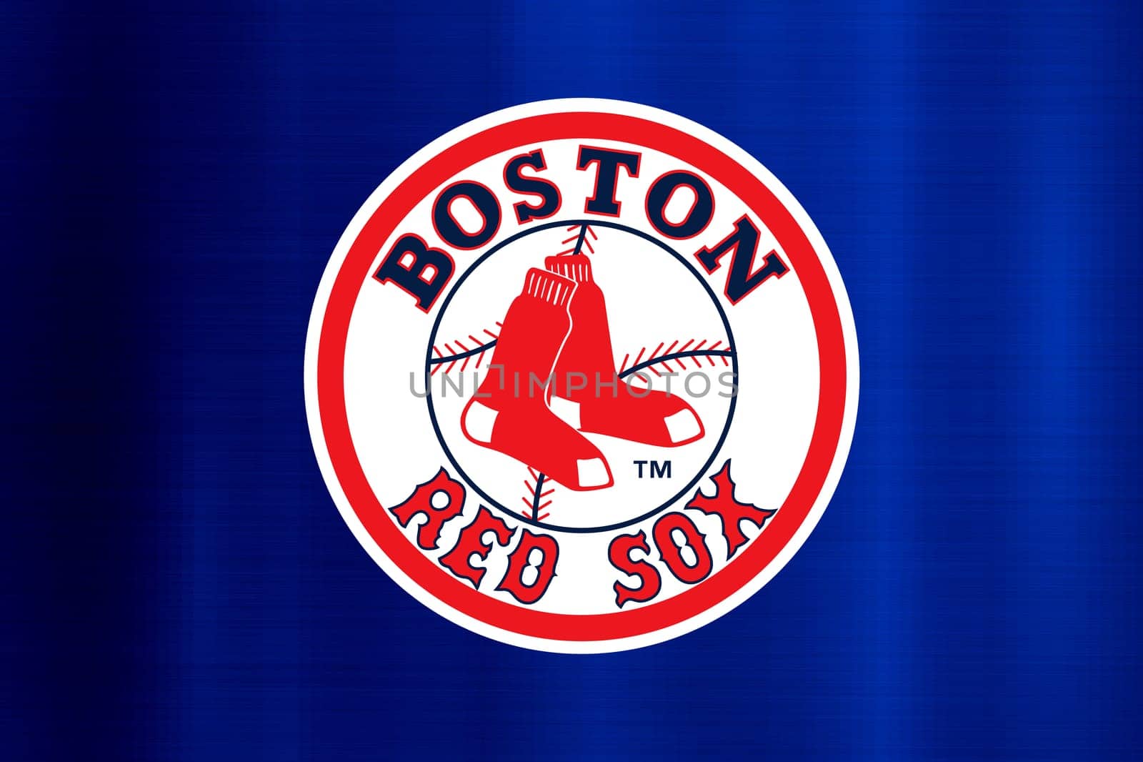 boston red sox blue background