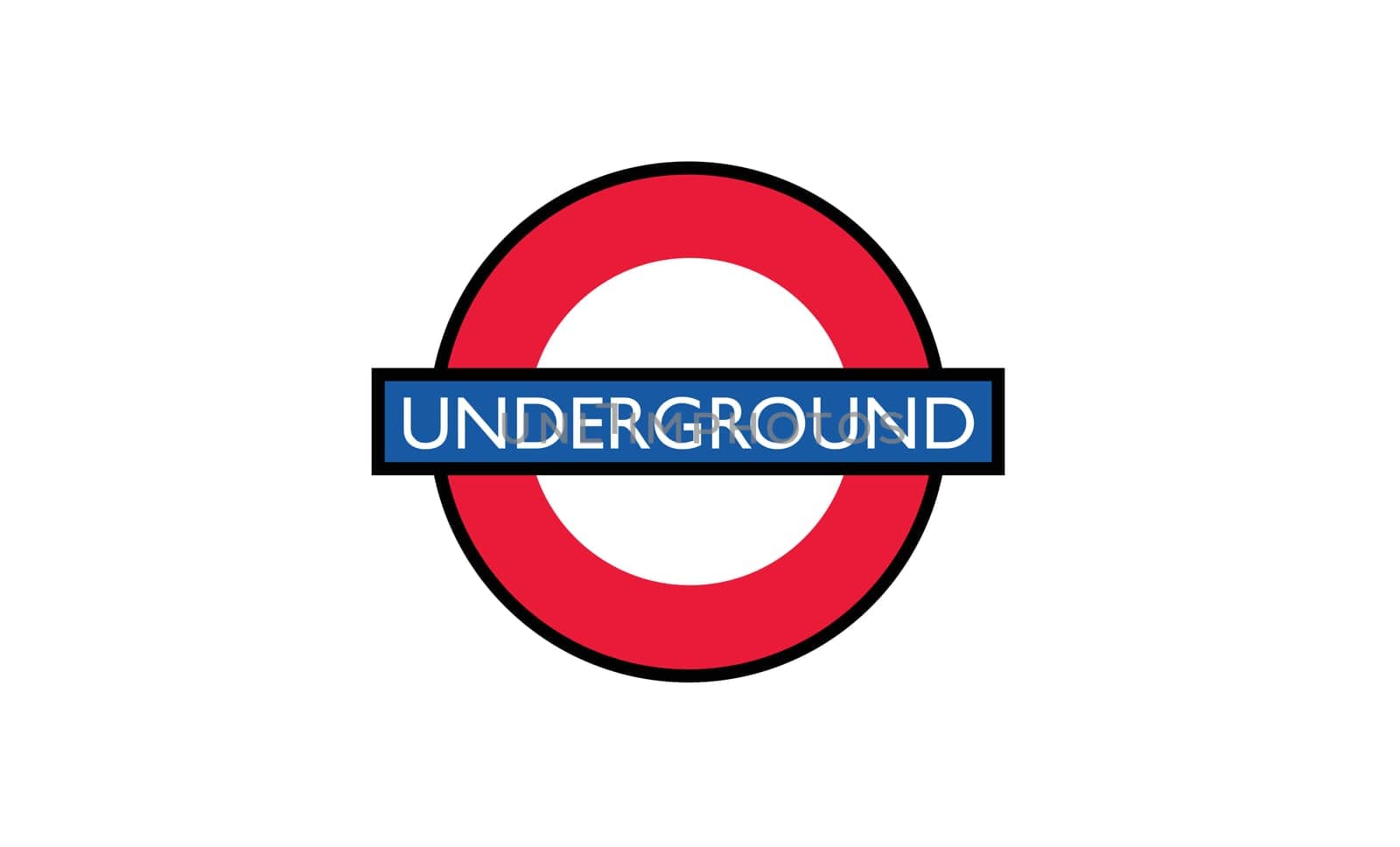 london underground logo illustration