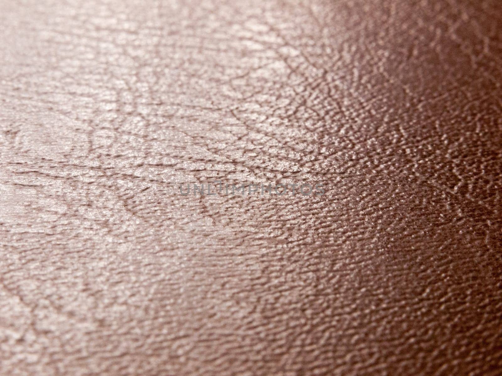 rough and smooth texture of brown leather up close studio