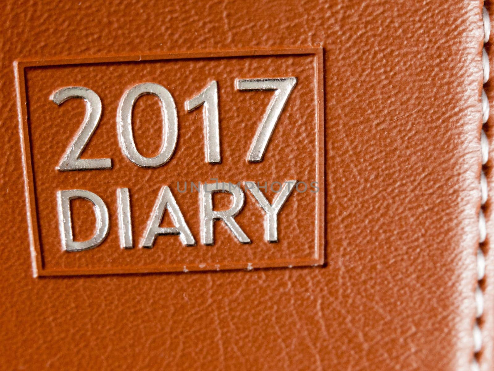 2017 diary leather up close planning and texture studio
