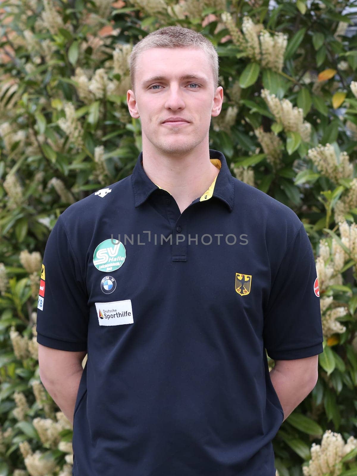 Thorsten Margis ( Pusher - Bob,SV Halle e.V.) - Appointment Team Pyeongchang Sachsen-Anhalt on 03.05.2017 in Magdeburg