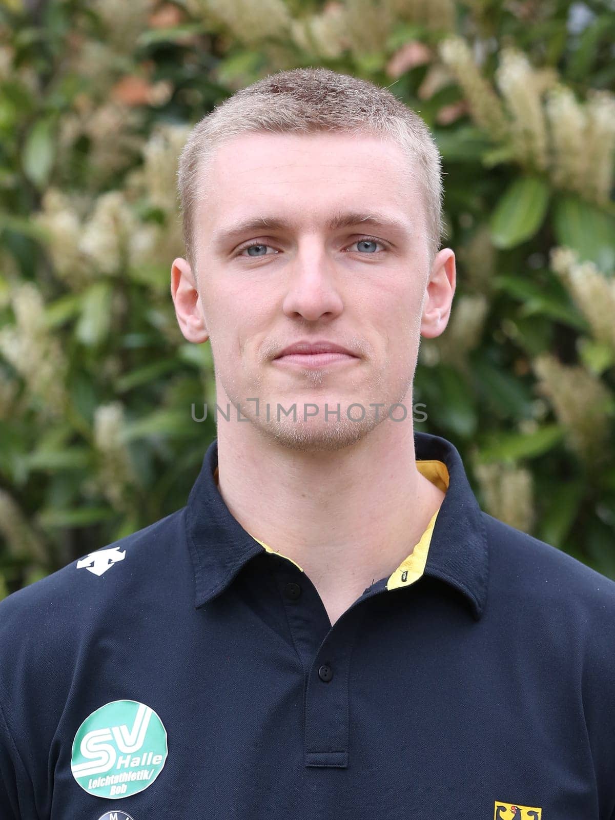 Thorsten Margis ( Pusher - Bob,SV Halle e.V.) - Appointment Team Pyeongchang Sachsen-Anhalt on 03.05.2017 in Magdeburg