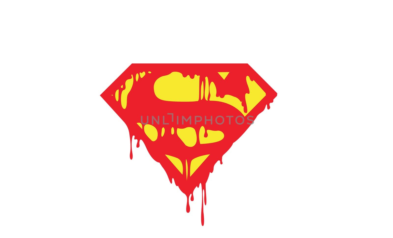 supermans death illustration comics