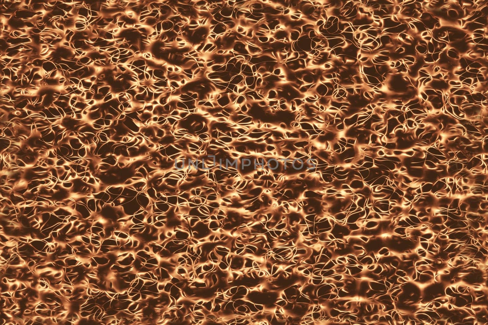 Abstract image of organic tissue, good for use in background and 3D models. Seamless borders.