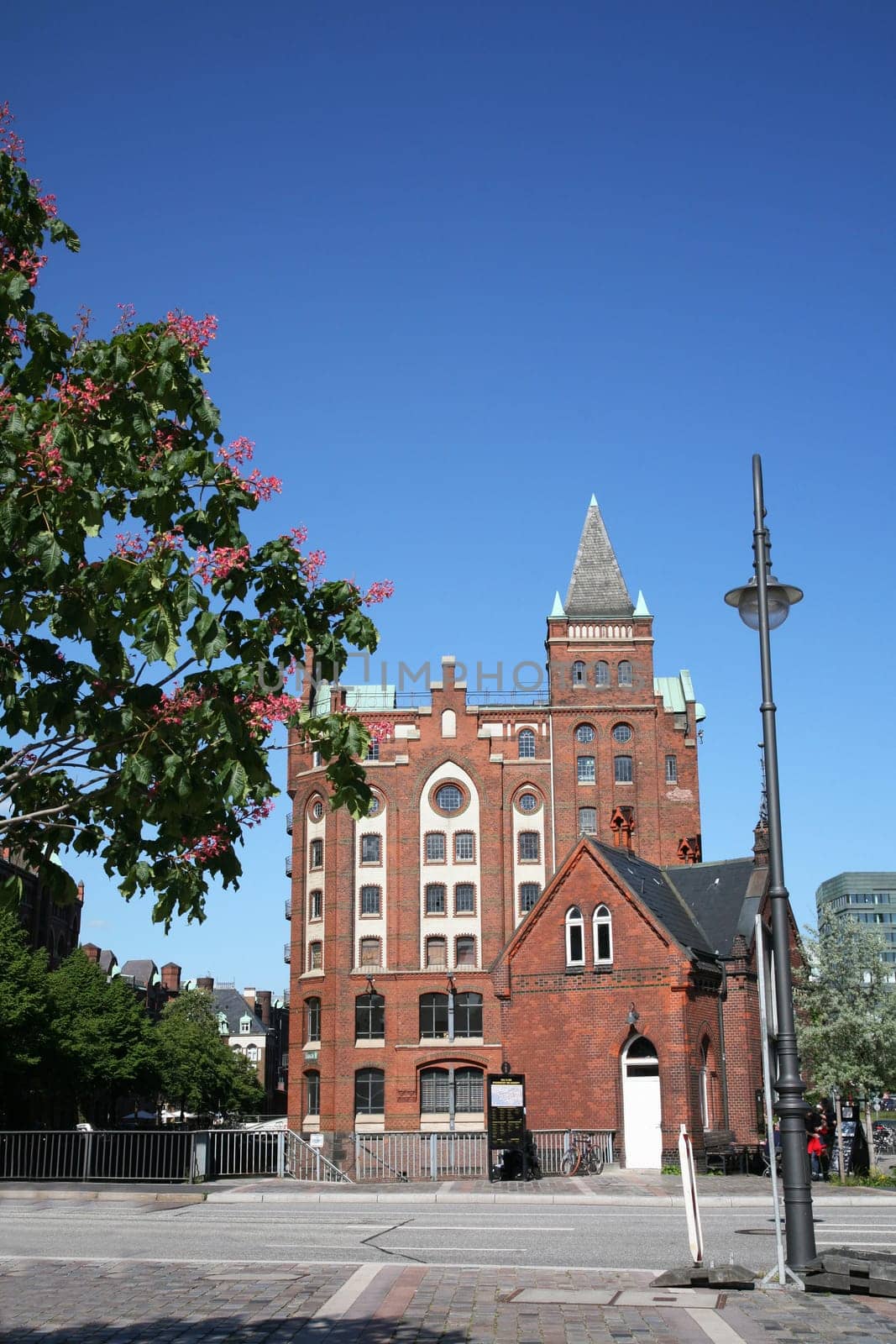 Speicherstadt,Fleetschlösschen,Hamburg