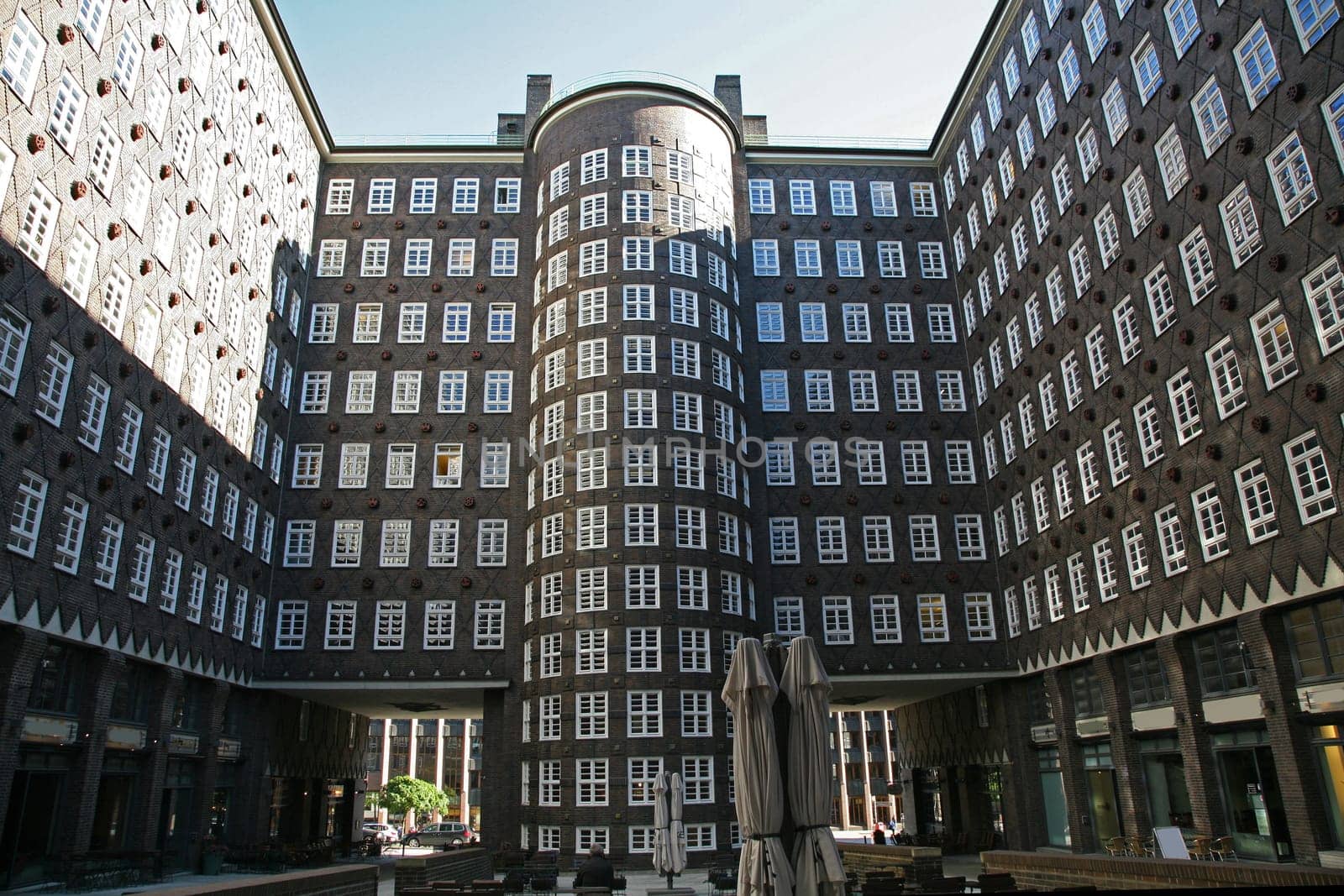 Kontorhausviertel,Sprinkenhof,Hamburg