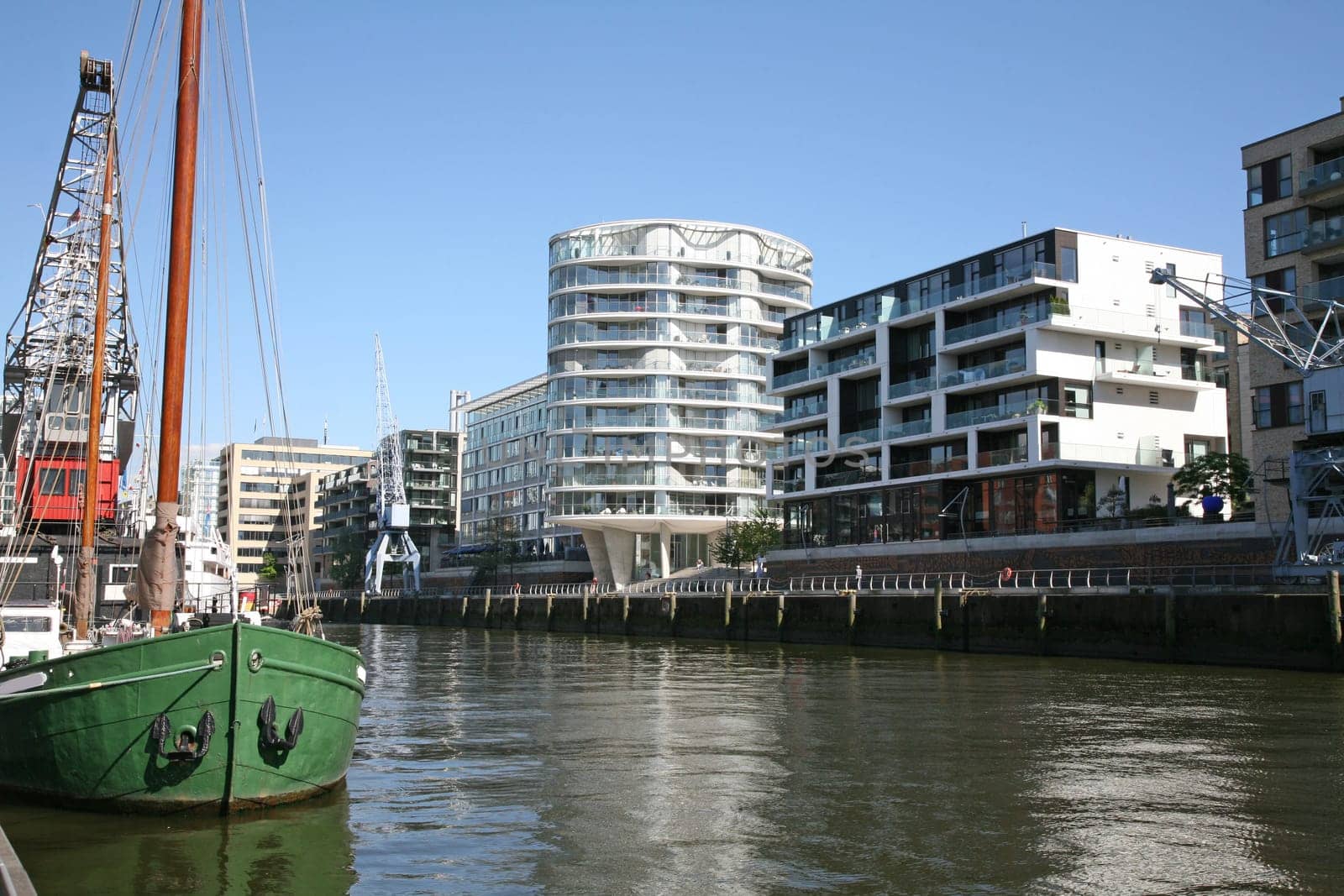Sandtorkai,Hafencity,Hamburg