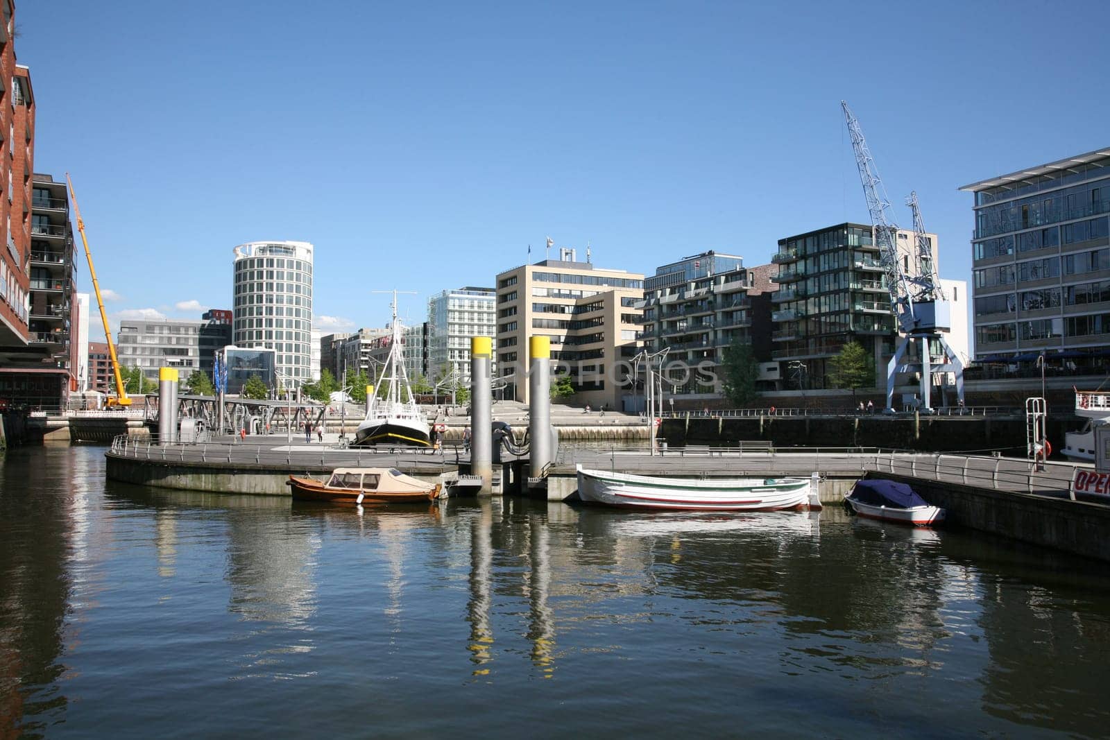 Sandtorkai,Hafencity,Hamburg