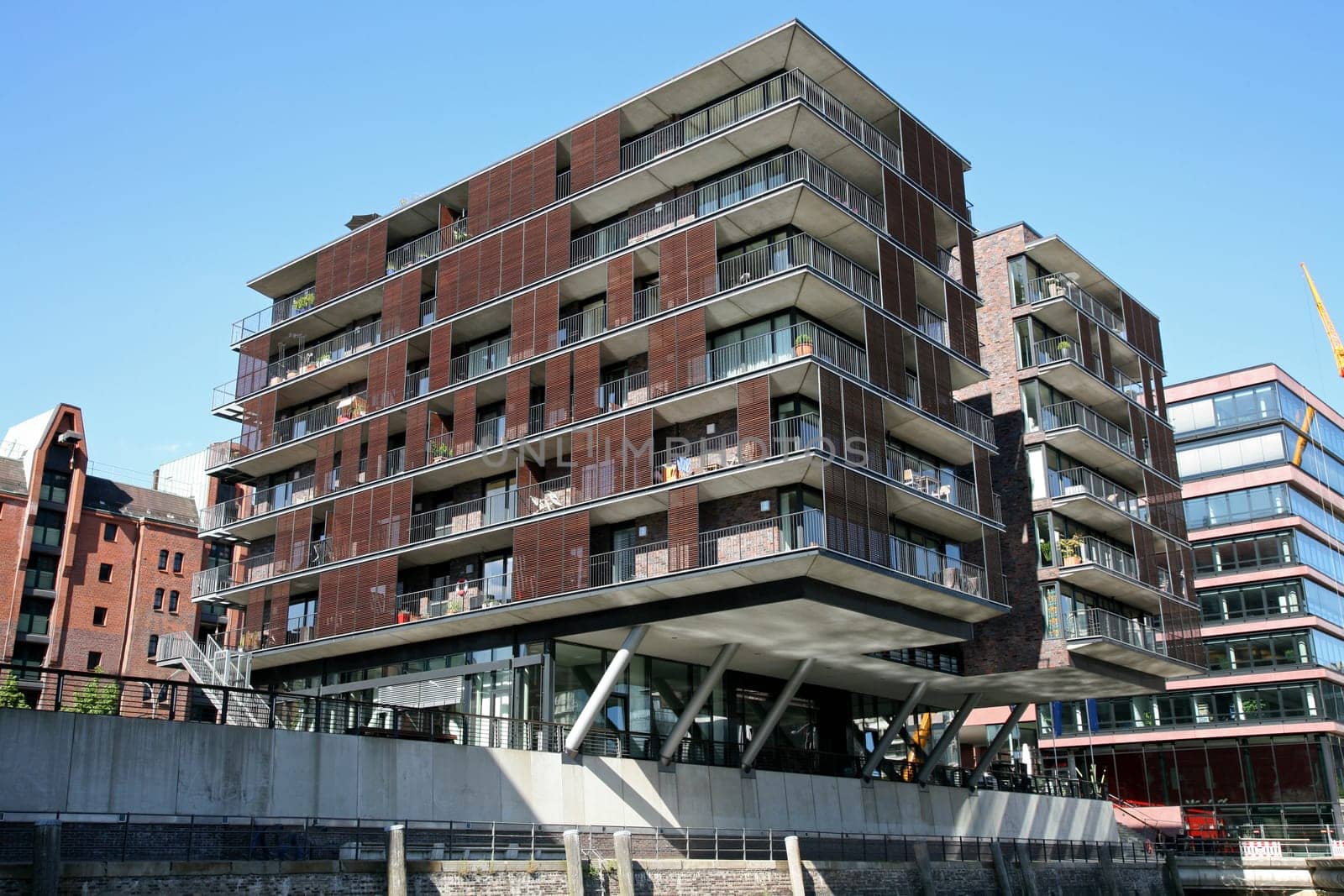 Sandtorkai,Hafencity,Hamburg
