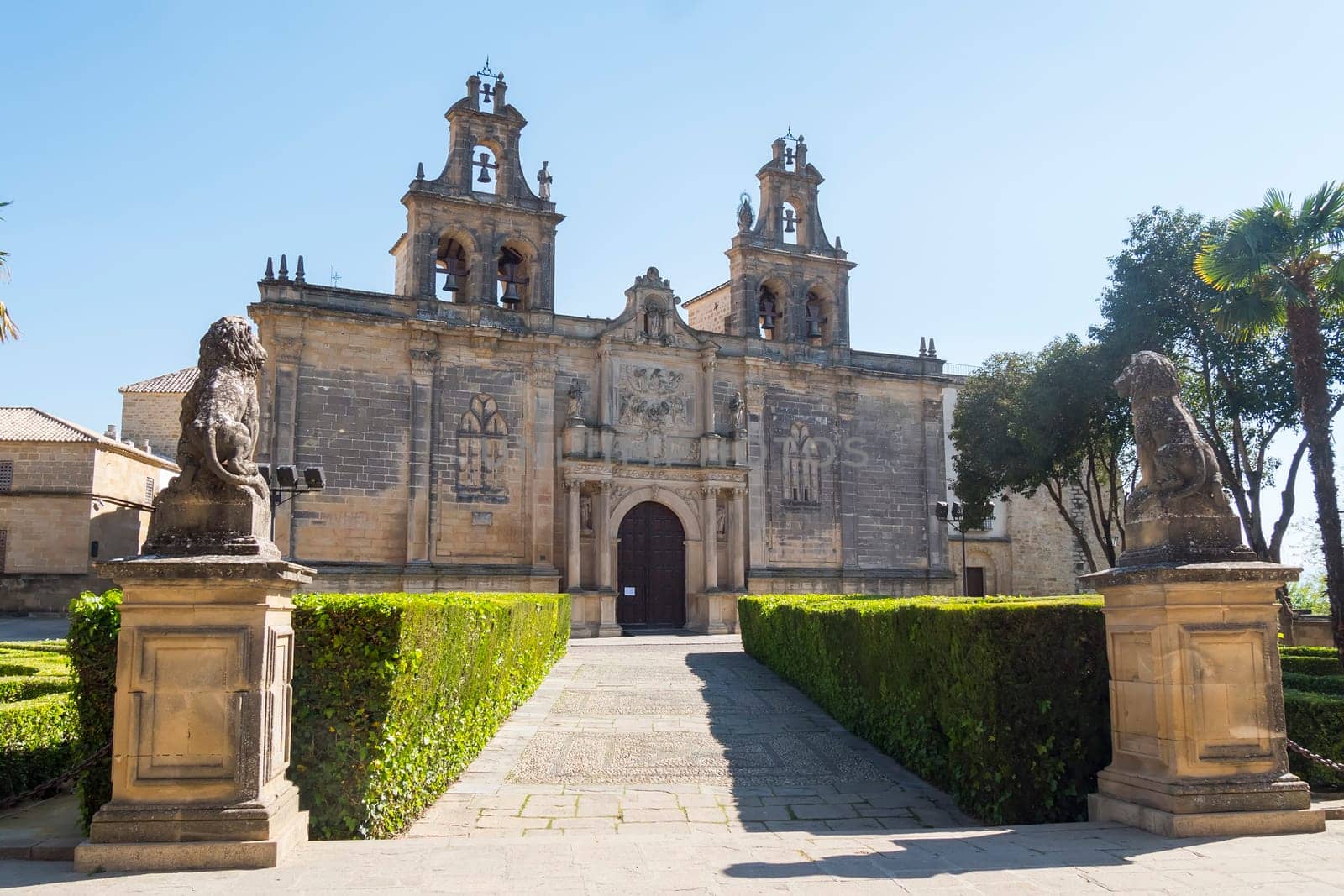 Collegiate Church of Santa Maria de los Reales Alcazares, Ubeda, Jaen Province, Andalusia, Spain