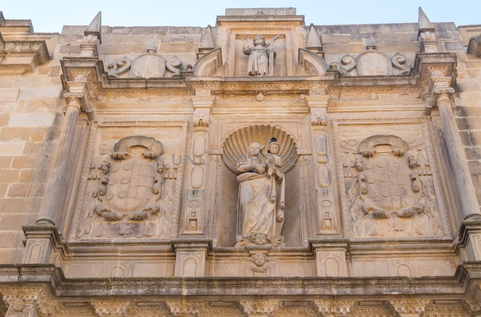 Collegiate Church of Santa Maria de los Reales Alcazares, Ubeda, Jaen Province, Andalusia, Spain