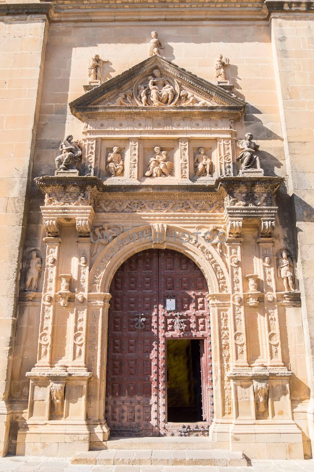 Savior Chapel (El Salvador), Ubeda, Jaen, Spain