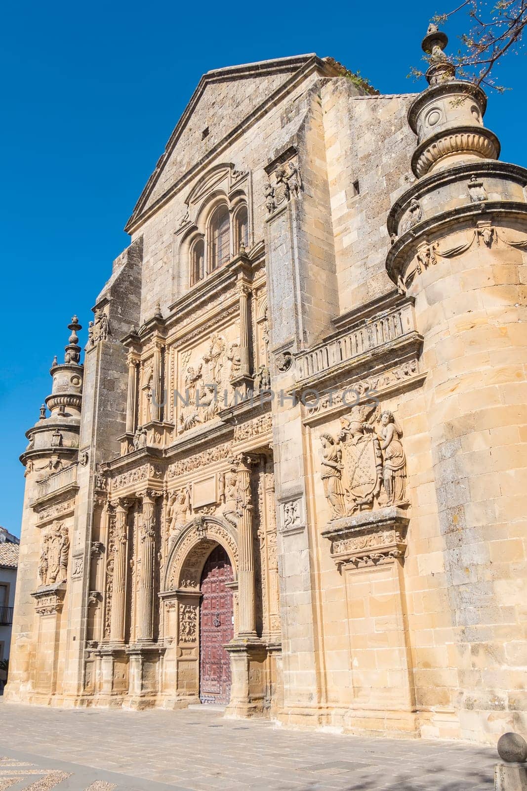 Savior Chapel (El Salvador), Ubeda, Jaen, Spain