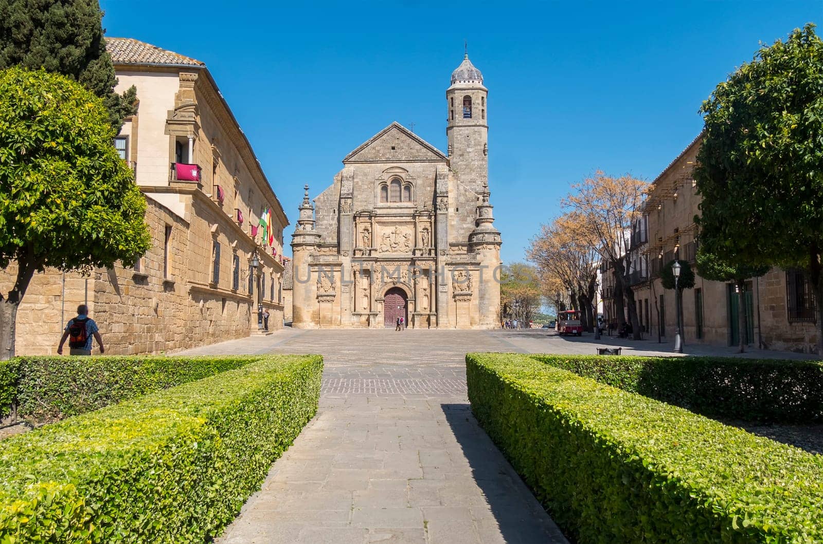 Savior Chapel (El Salvador), Ubeda, Jaen, Spain