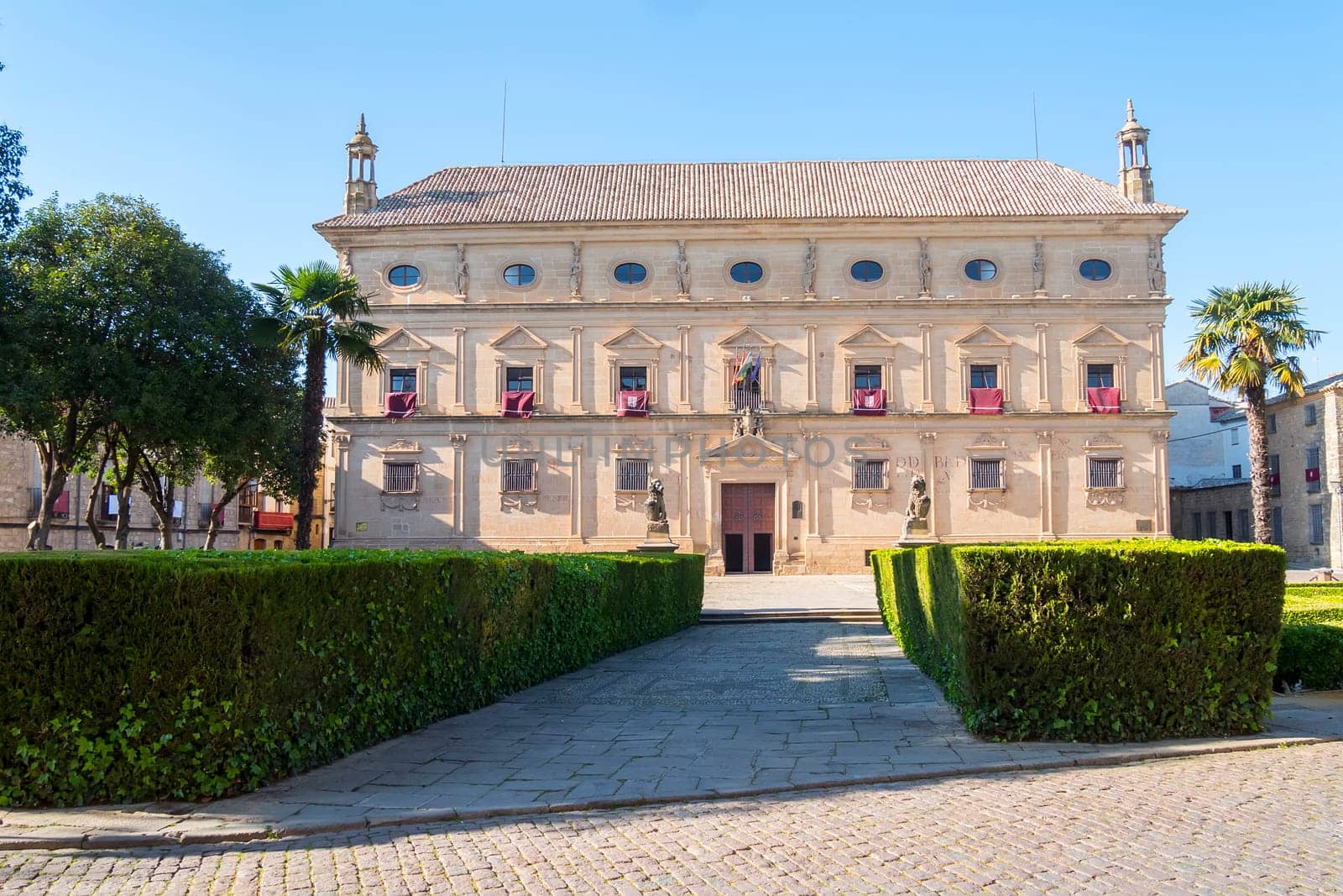 Vazquez de Molina Palace (Palace of the Chains), Ubeda, Spain
