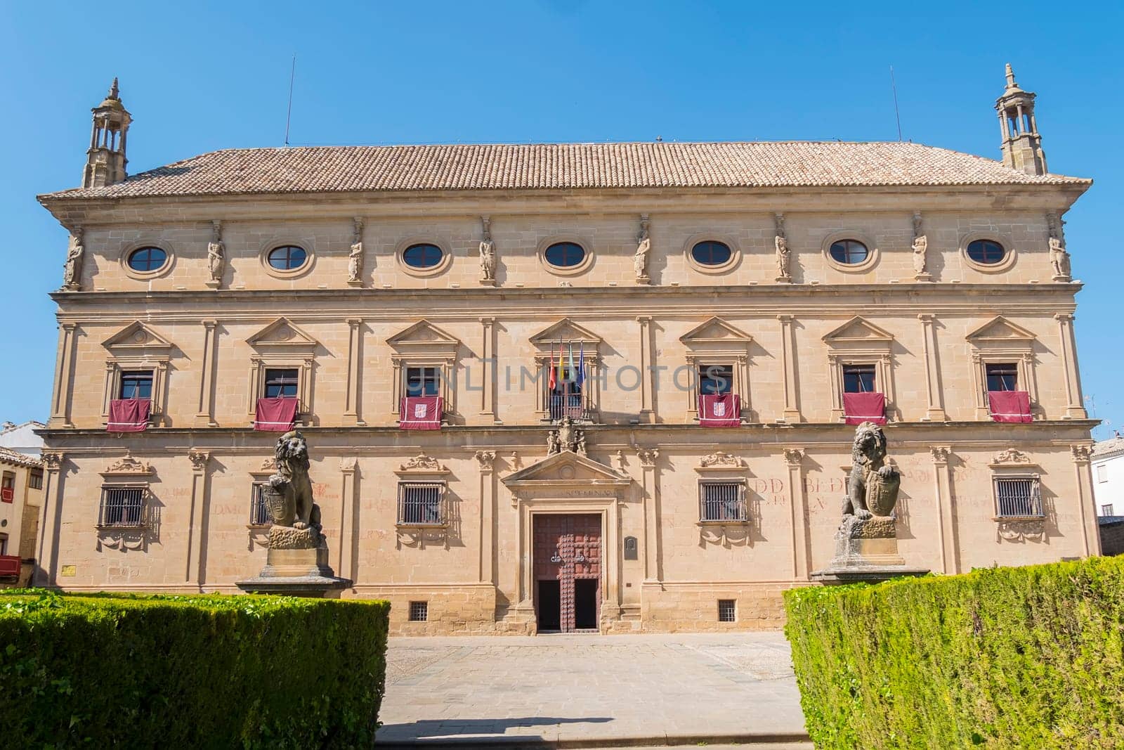 Vazquez de Molina Palace (or Palace of the Chains), nowadays, the city hall, Ubeda, Spain