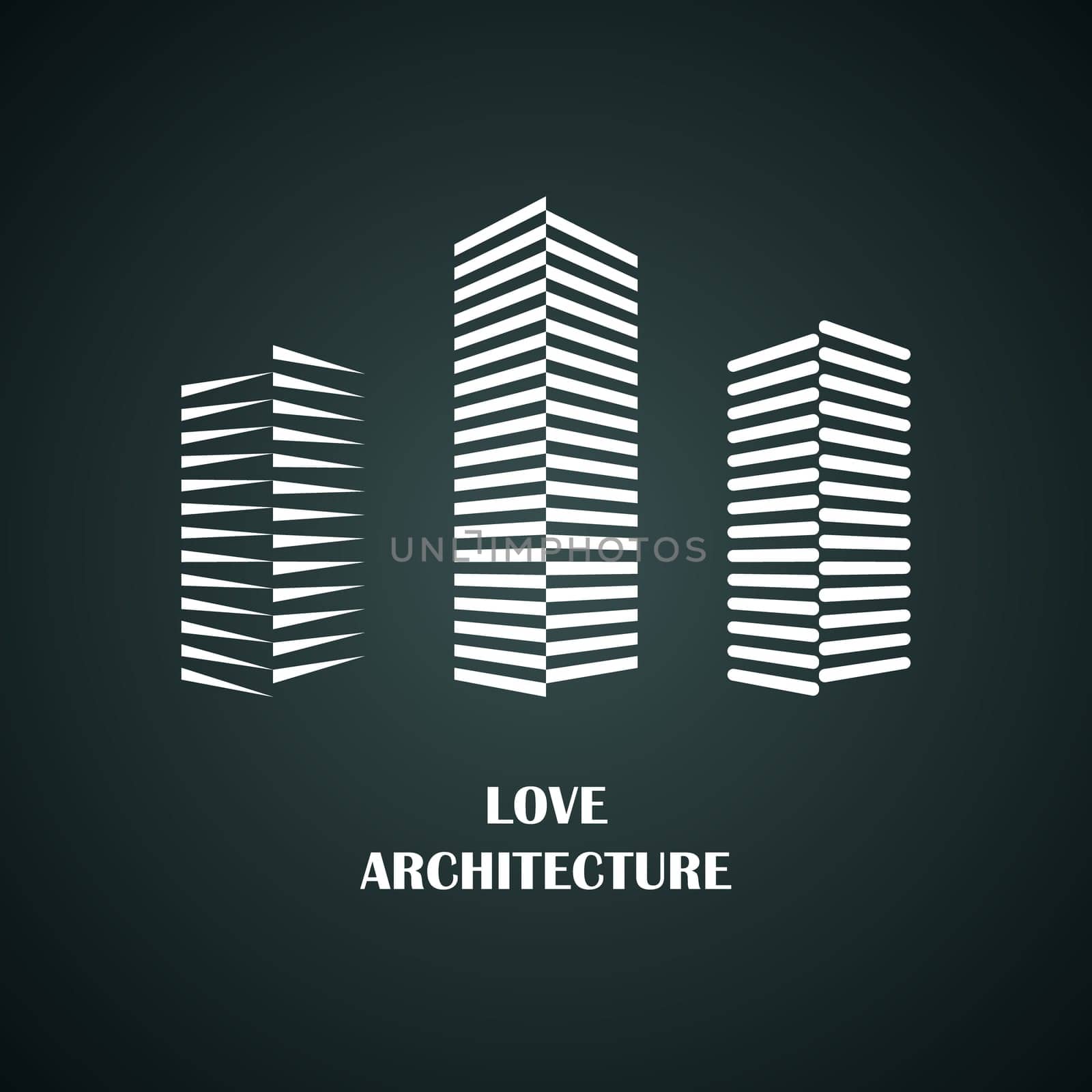 Building icons vector illustration