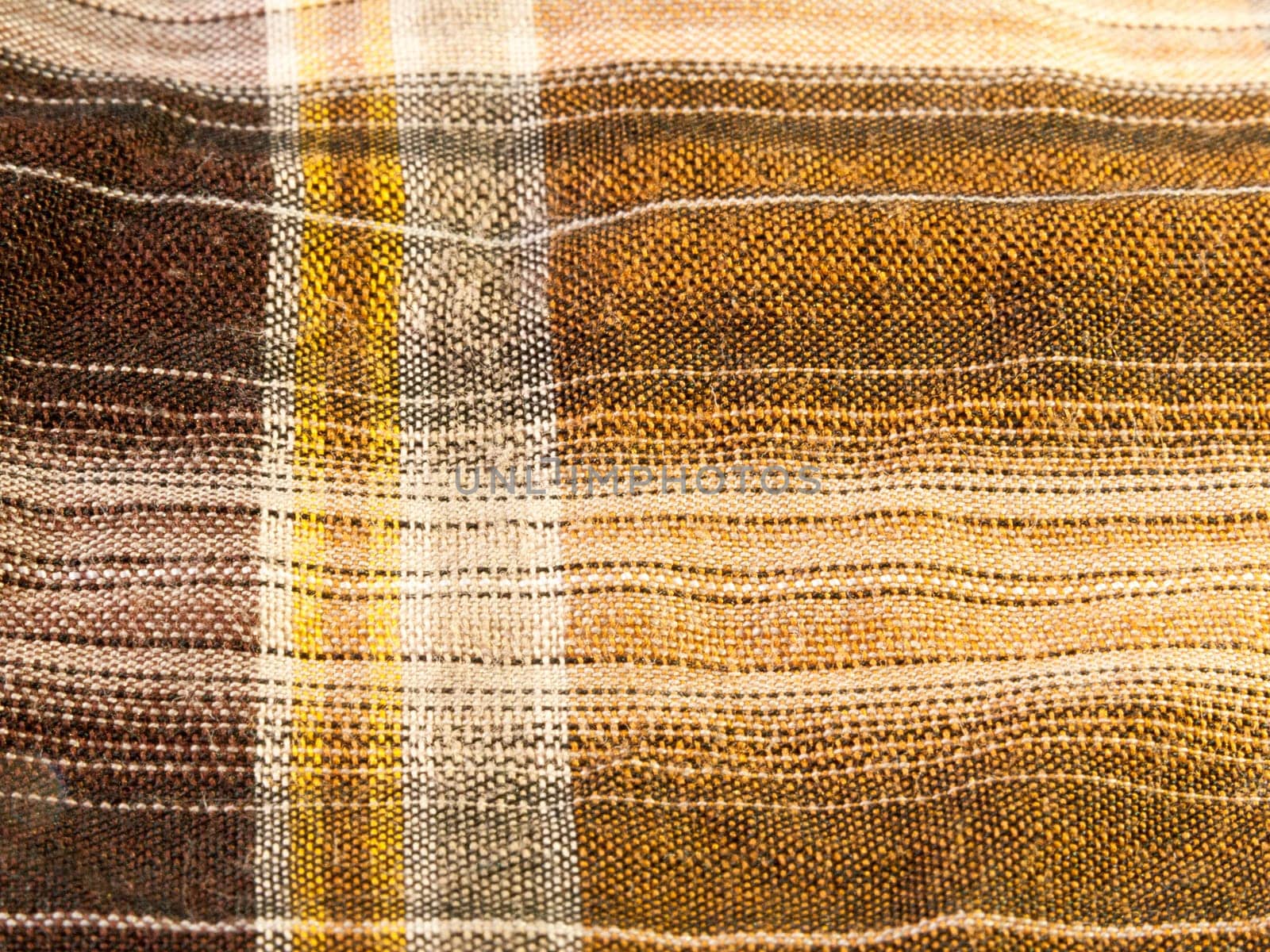 macro close up studio fabric modern hip check colored shirt fabric cotton wool up close texture