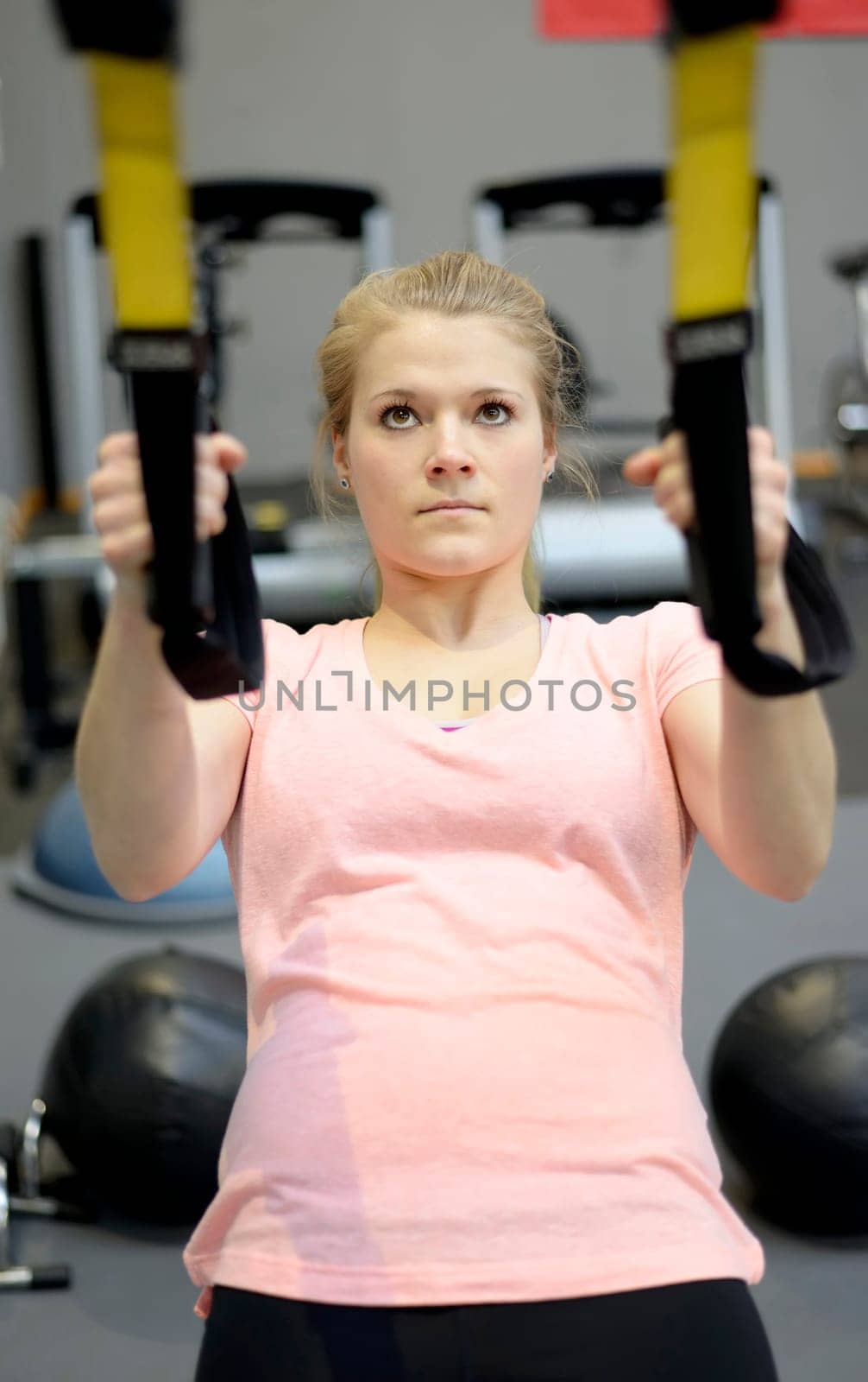Woman in the gym